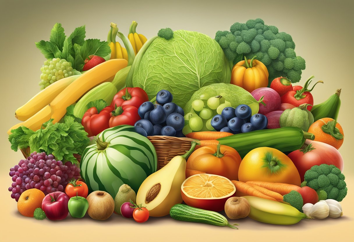 The Power of Fruits and Vegetables