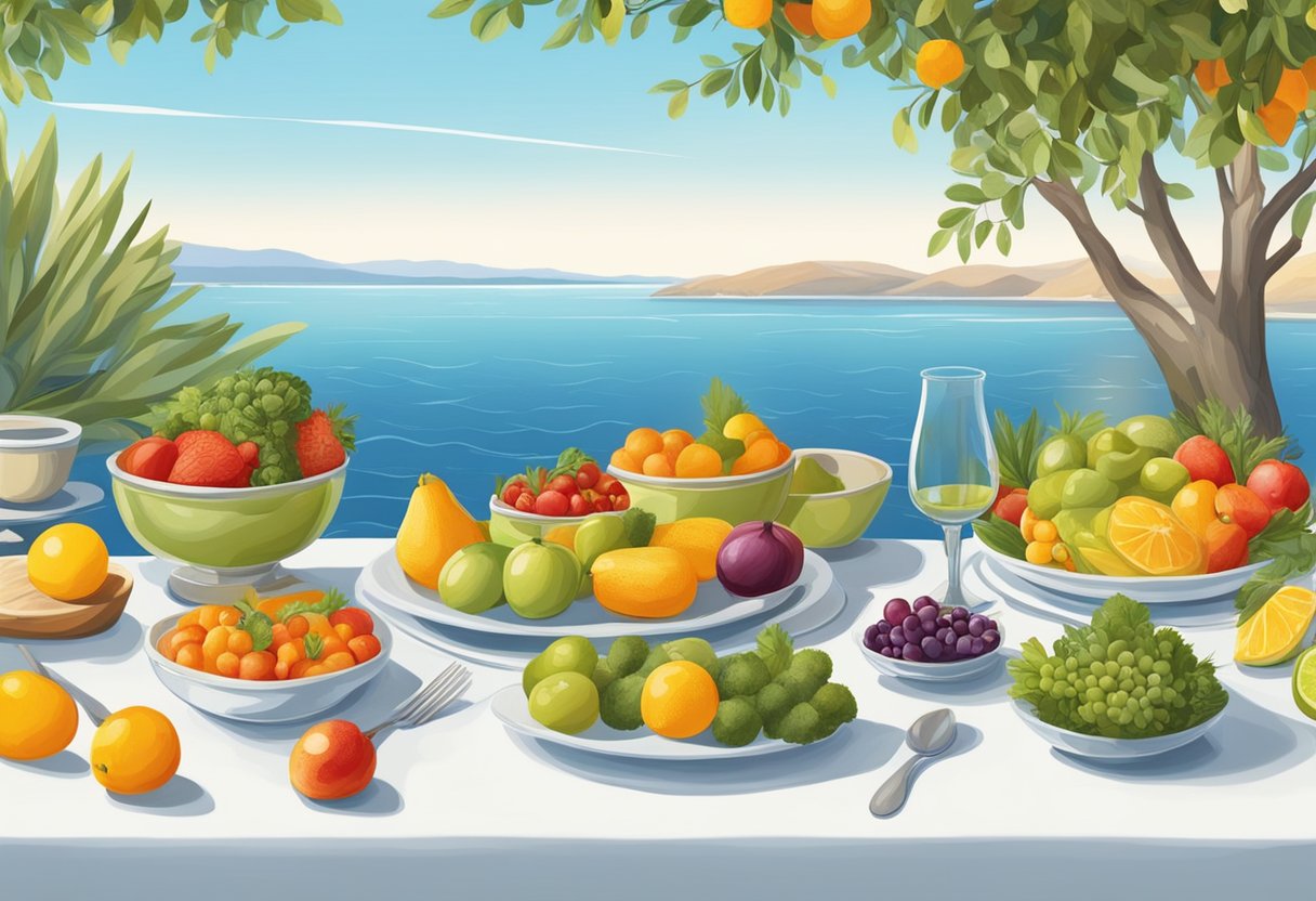 The Anti-Inflammatory Effects of Mediterranean Eating Habits