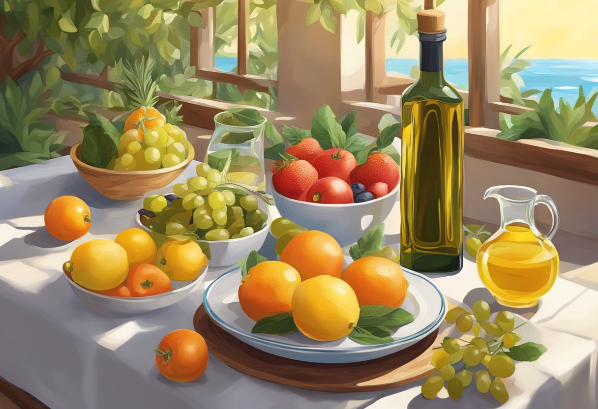 The Mediterranean Diet's Natural Glow