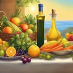 The Mediterranean Diet's Natural Glow