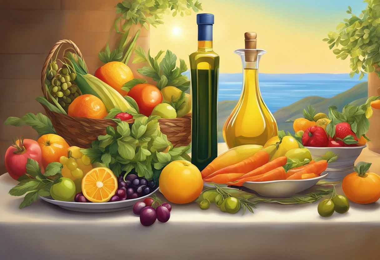 The Mediterranean Diet's Natural Glow