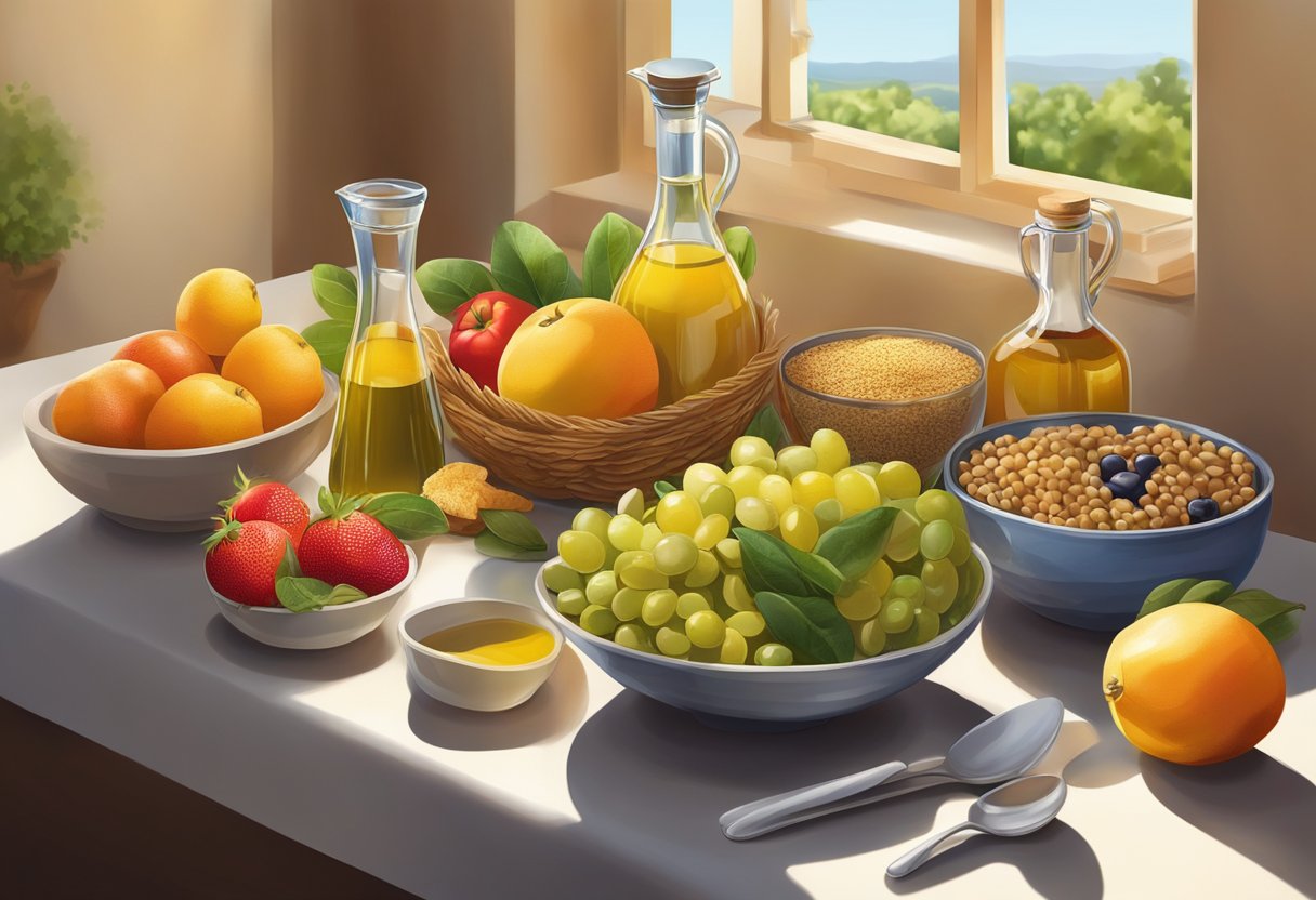 The Mediterranean Diet's Natural Glow