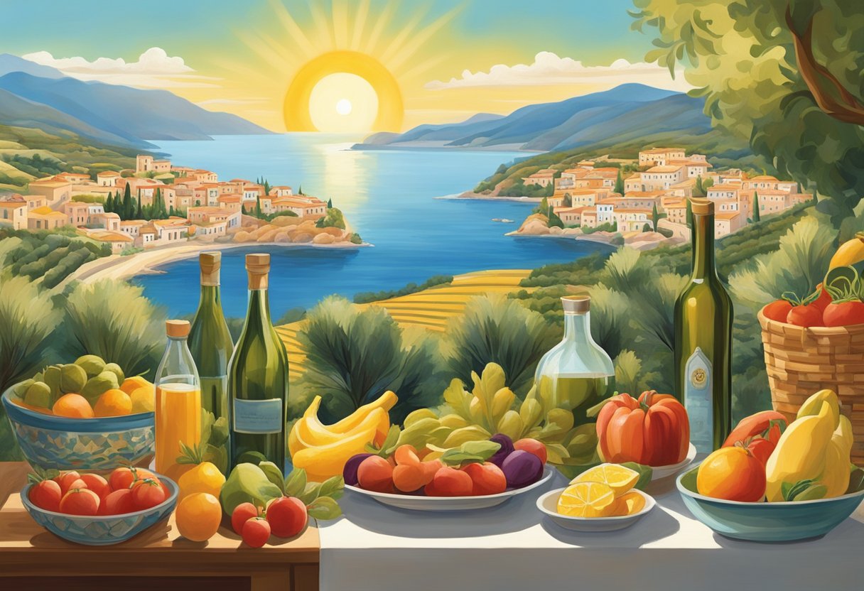 The Mediterranean Diet's Natural Glow