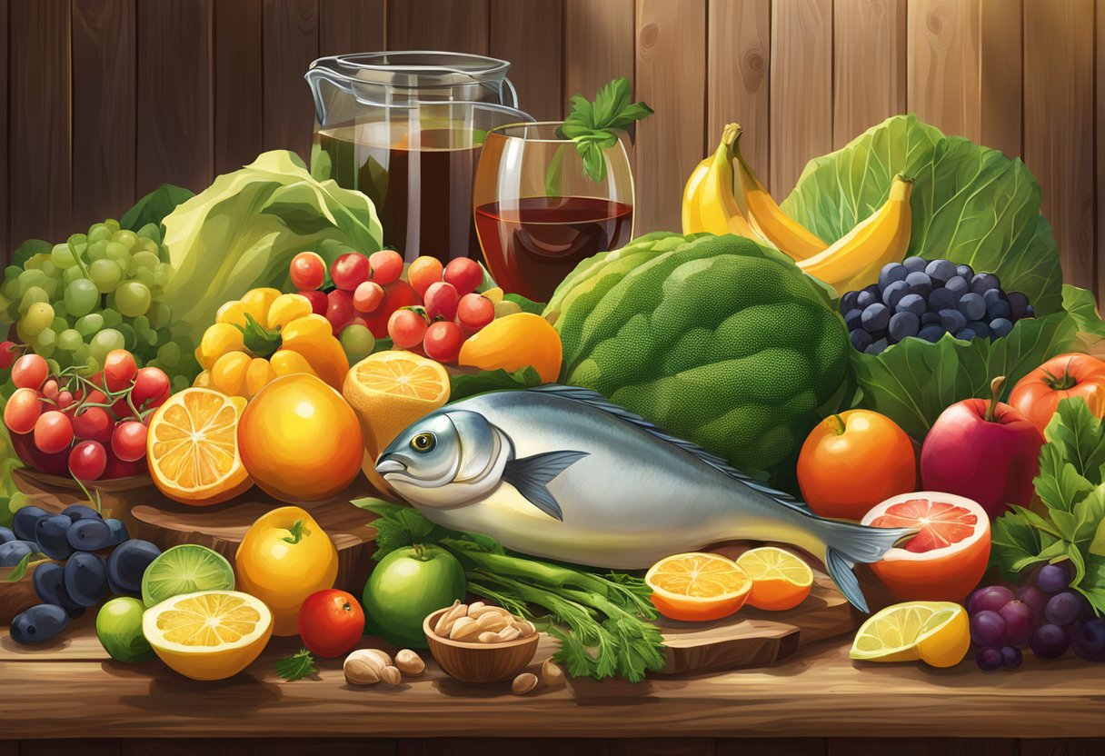 The Mediterranean Diet's Natural Glow