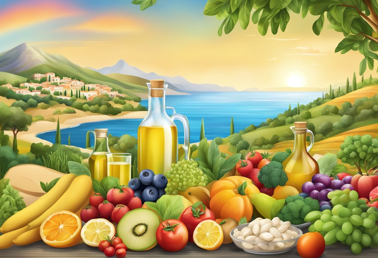 Gluten-Free Mediterranean Diet and Digestive Health