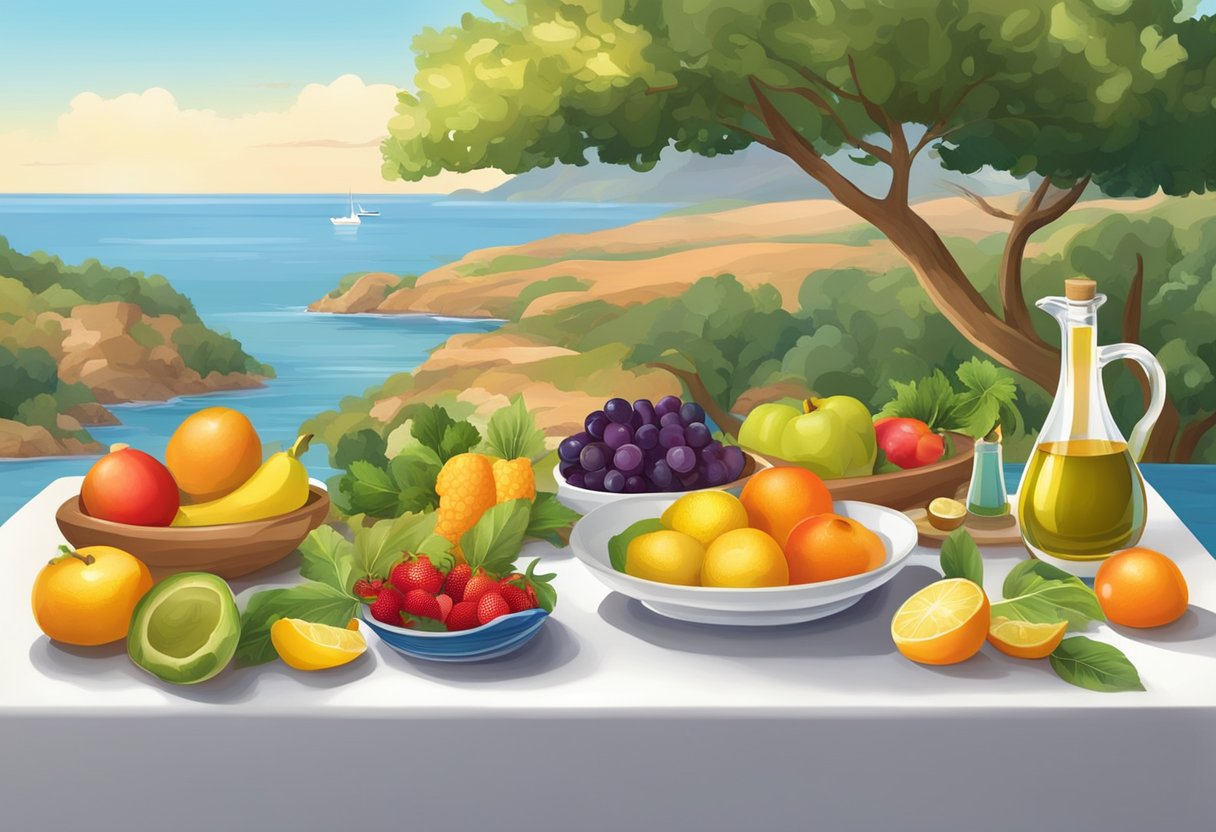 The Mediterranean Diet's Role in Slowing Aging