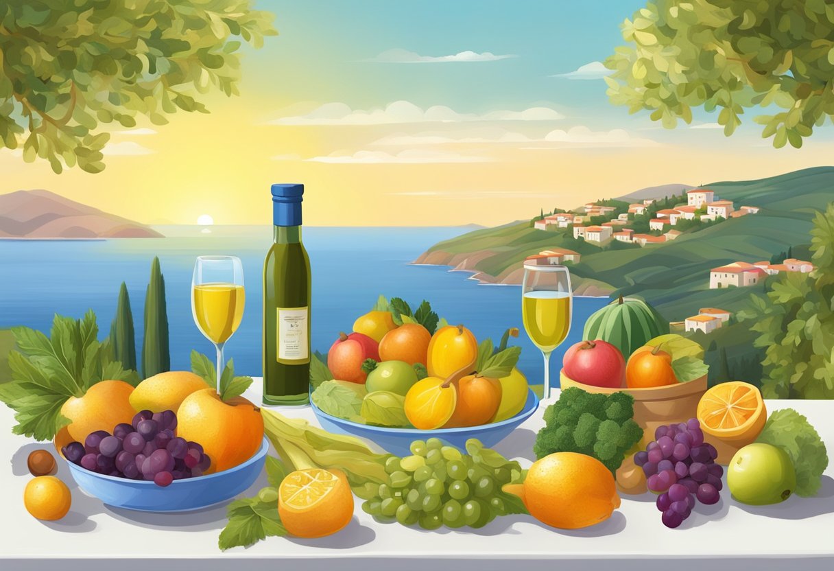 The Mediterranean Diet's Role in Slowing Aging