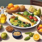 Mediterranean Diet's Natural Glow