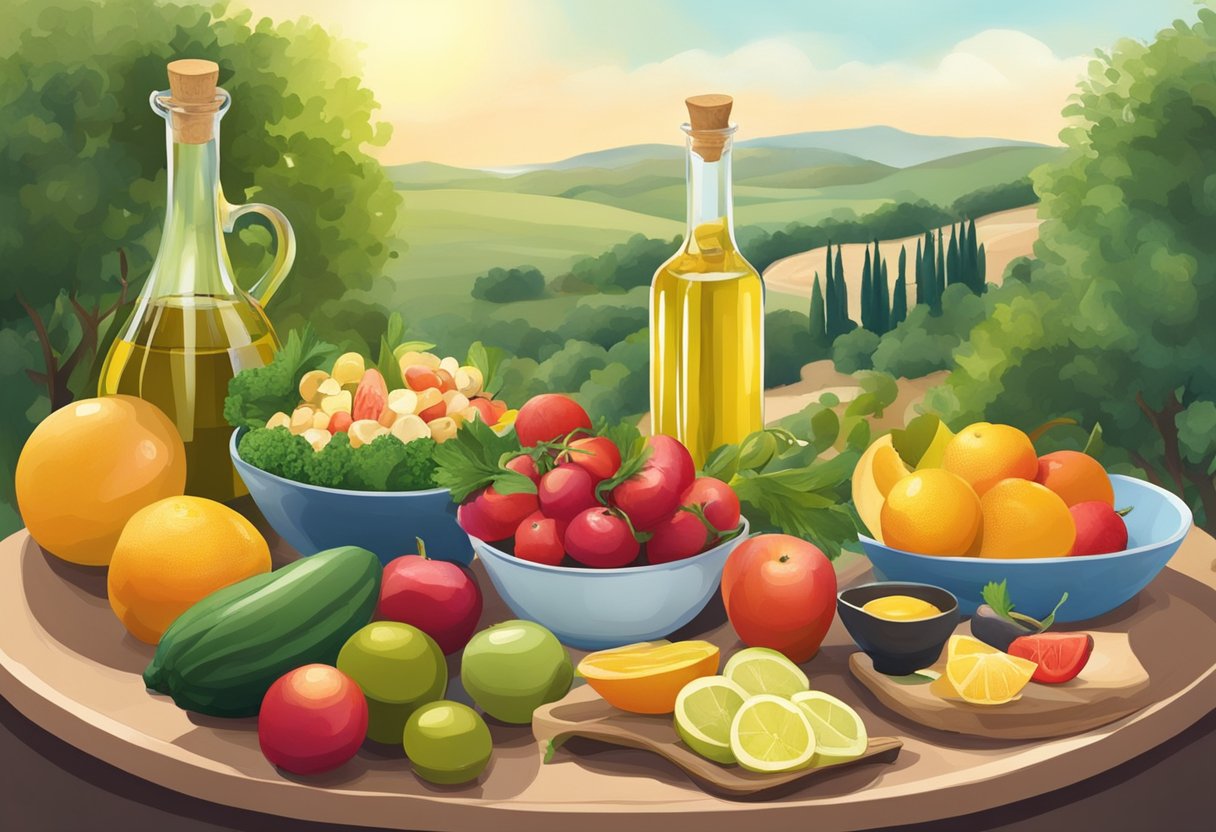 mediterranean diet for hormone support