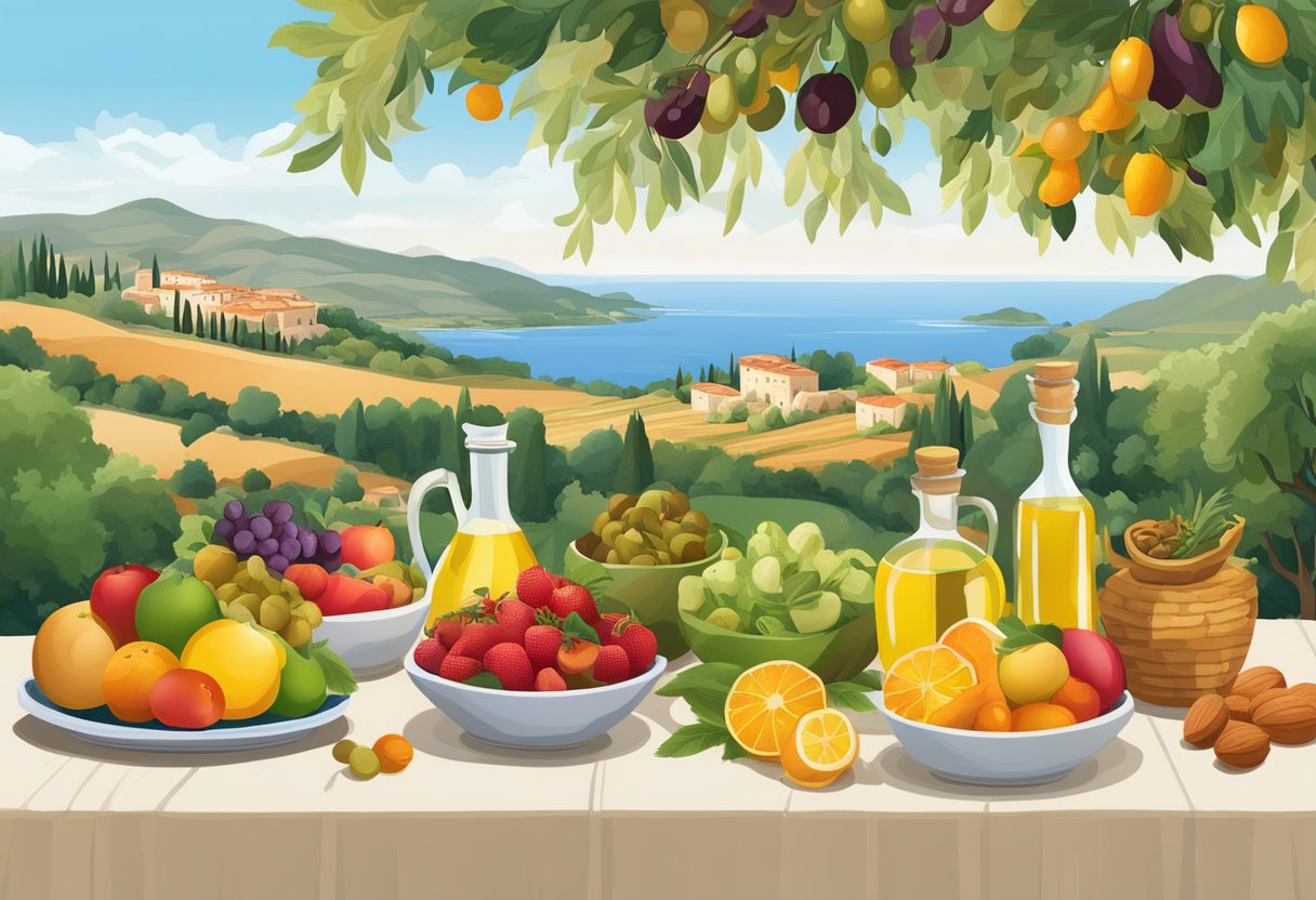 mediterranean diet for longevity