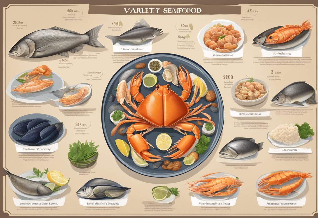 Nutritional Benefits of Seafood