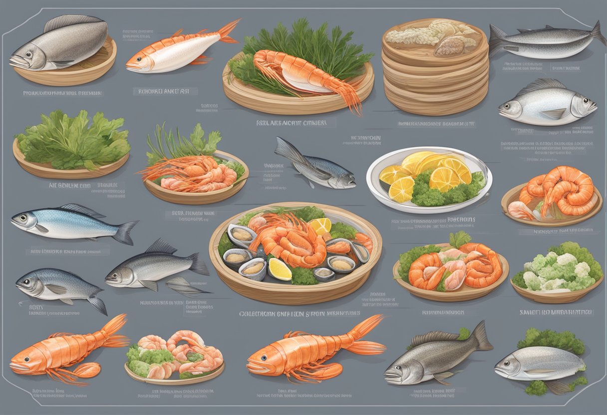 Nutritional Benefits of Seafood