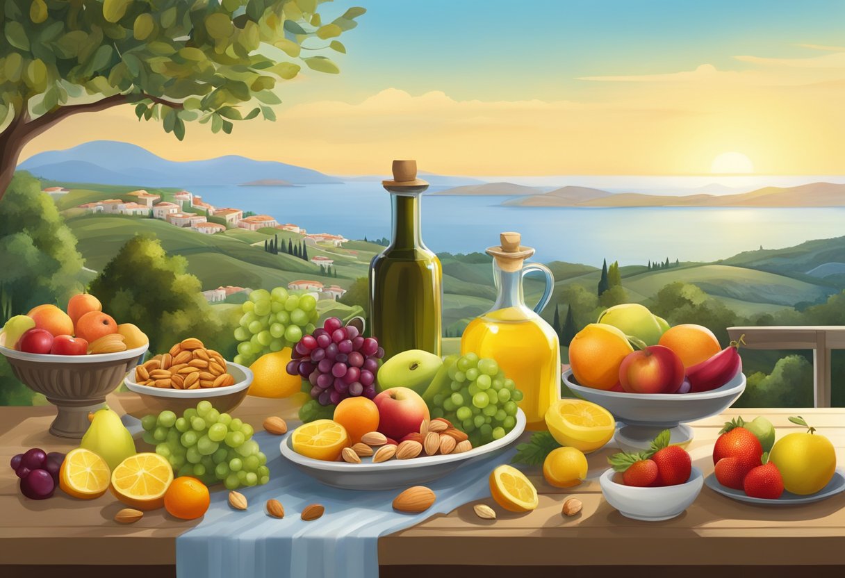 mediterranean diet link to mental health