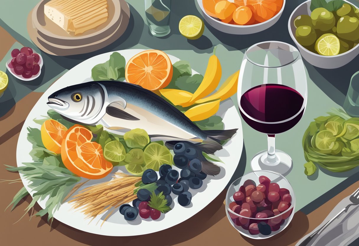 mediterranean diet link to mental health