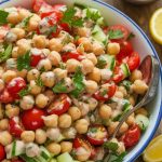 A Flavorful Mediterranean Chickpea Salad Recipe