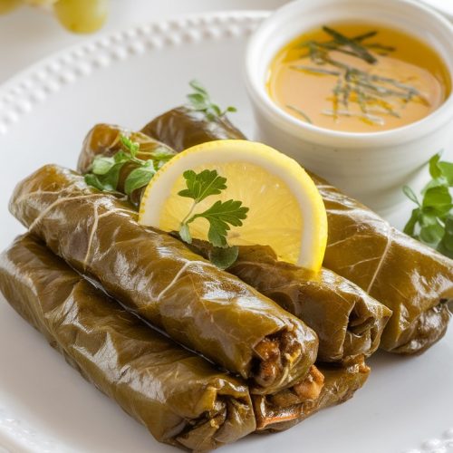 Delicious Dolmades with a Zesty Twist