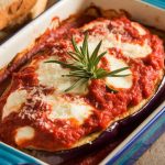 Delicious Mediterranean Eggplant Parmesan Recipe